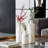 Marble Look Decors Resin Table Vase-98188237
