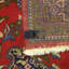 Oriental Area Rug in Red