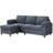 Ashleh 79.1" Square Arm Modular Sofa-1897367159