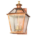 Copper 3 - Light Armed Sconce