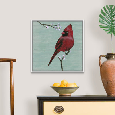 Oiseau, art mural sur toile II