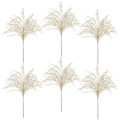 Sequin Twig Spray -  34 Inches