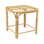 Savannah Outdoor Square Side Table