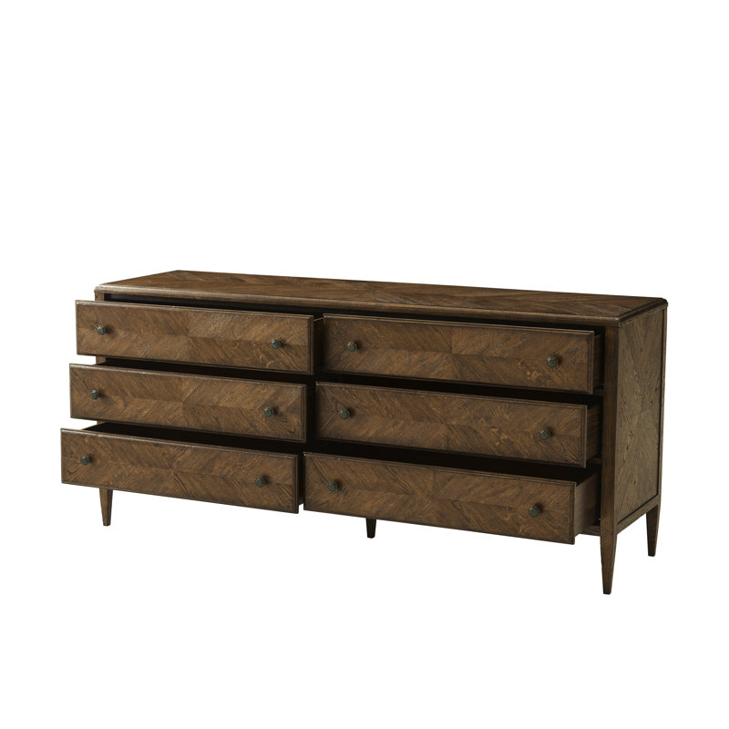 Nova 6 - Drawer Dresser, Dusk
