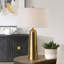 Lampe de table en laiton Hedman