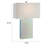 Glass Table Lamp