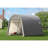 Shed-in-a-Box® Shelter ROUND, 10x10x8, GRY
