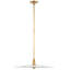 Truesdell 1 - Light LED Pendant-744864008-744864010