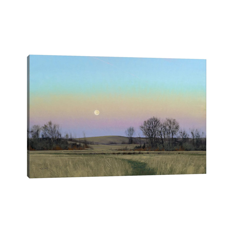 Minnesota Glacial Lakes Area at Dusk 1 Piece Wrapped Canvas Wall Art, 20.32 cm H x 30.48 cm W