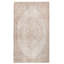 Tapis gris à transition de couleur 5 pi 9 po x 9 pi 6 po