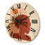 Horloge murale abstraite-63901969