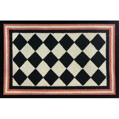 Harlequin - bordure corail_26381