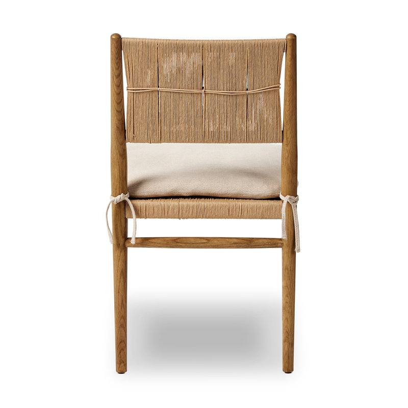 Dara Dining Chair with Cushion, Broadway Dune