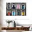Lilian Colorful Georgian Doors-107713370