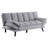 Upholstered Tufted Convertible Sofa Bed-1009903110