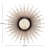 Metal Capiz Wall Decor