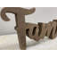 Akeya Text & Numbers Letter Block