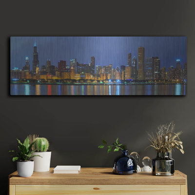 «Chicago Skyline» par Winthrope Hiers