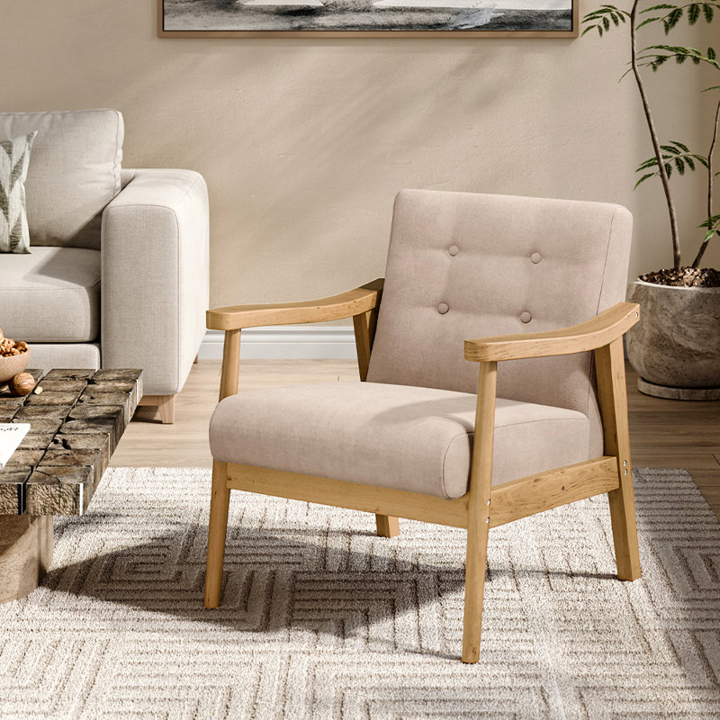 Upholstered Armchair