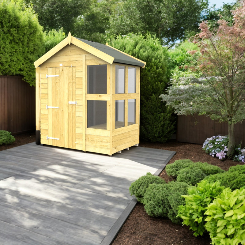 6ft x 4ft Apex Potting Shed
