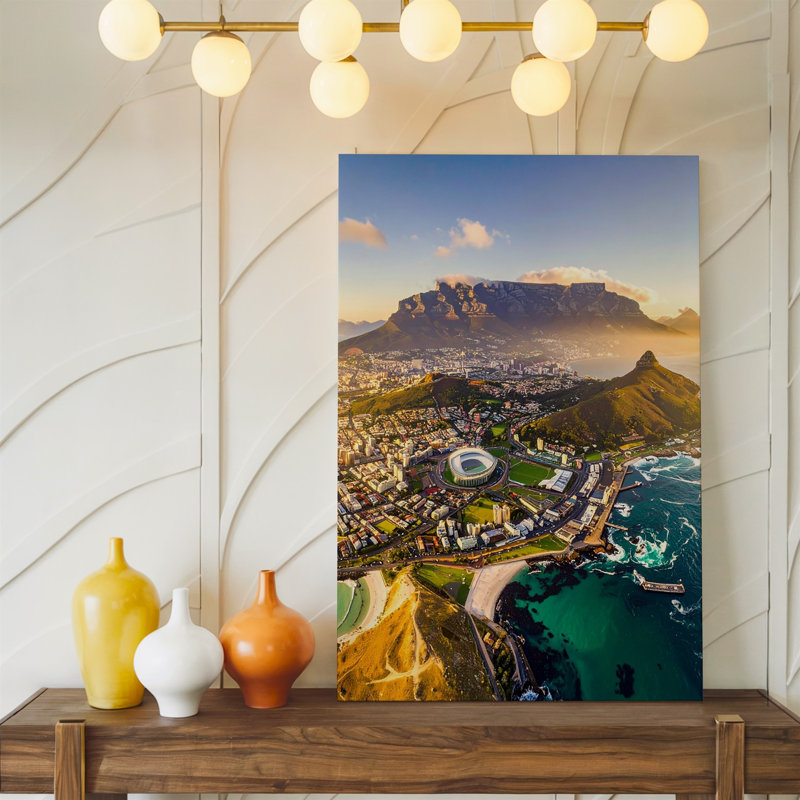 Toile d'art urbain, Cape Town, H 9 po x l 12 po