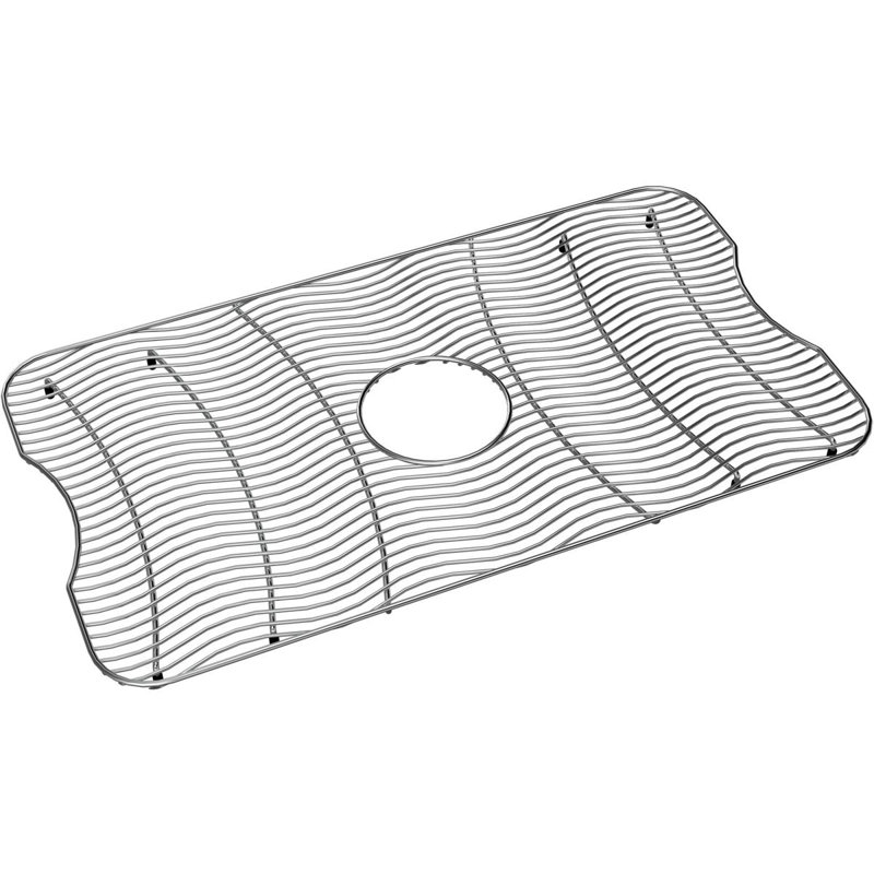 Grille d'évier 15 po x 27 po, Centre