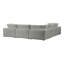 Canapé modulaire en L 5 pièces Ellaria-73164563