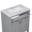 Ensemble de meuble-lavabo double de style moderne avec deux lavabos en céramique-1752872166