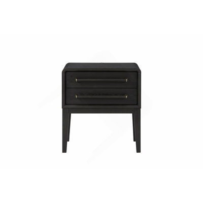 Petite table de chevet - poivre