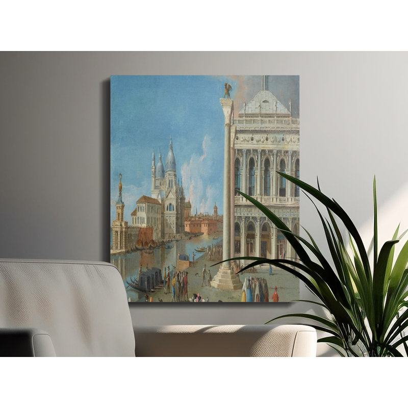 Dameron Wrapped Canvas Print Set, 18x24