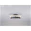 Ventilateur de plafond 20 pièces en tissu Farmhouse 7 PCS avec télécommande, ventilateur de moteur à courant continu silencieux pour le salon, la chambre à coucher et la cuisine