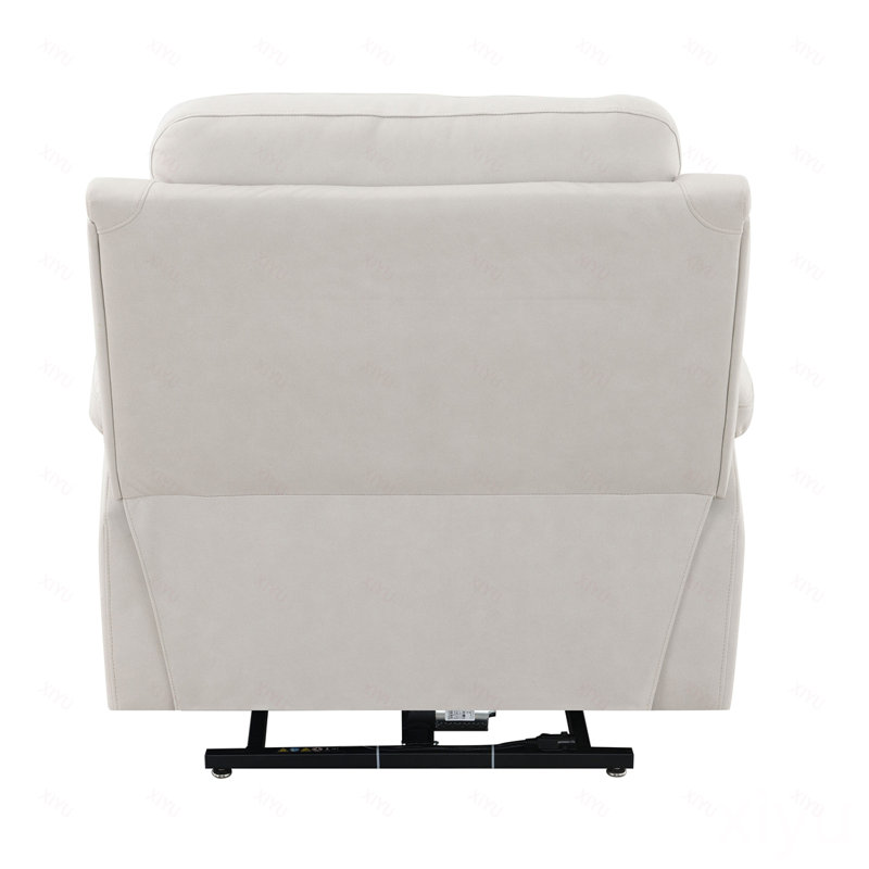 Fauteuil inclinable électrique en microfibre Chriki