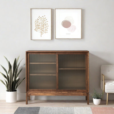 Buffet Simplicity avec portes en verre