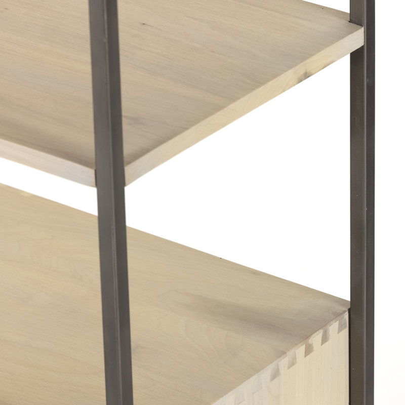 Trey Bookcase, Dove
