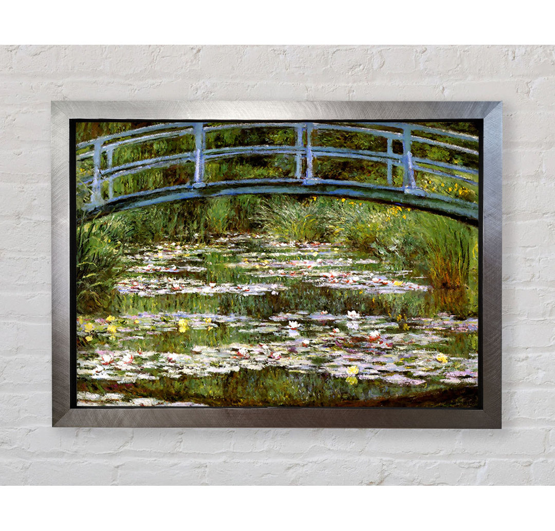 Monet Le Pont Japonais von Claude Monet - Einzelne Bilderrahmen Kunstdrucke