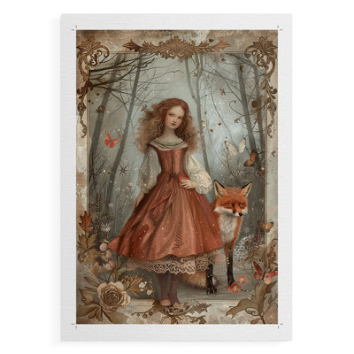 WOMEN Series CDI  -Premium Canvas Print Only - NOT FRAMED -Ready to Hang