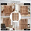 Paravent en bois sculpté 4/6 panneaux, écran d'intimité pliant de 5,57 pi de hauteur pour la séparation de pièce, le bureau personnel ou la décoration de terrasse intérieure-119619934-119619933