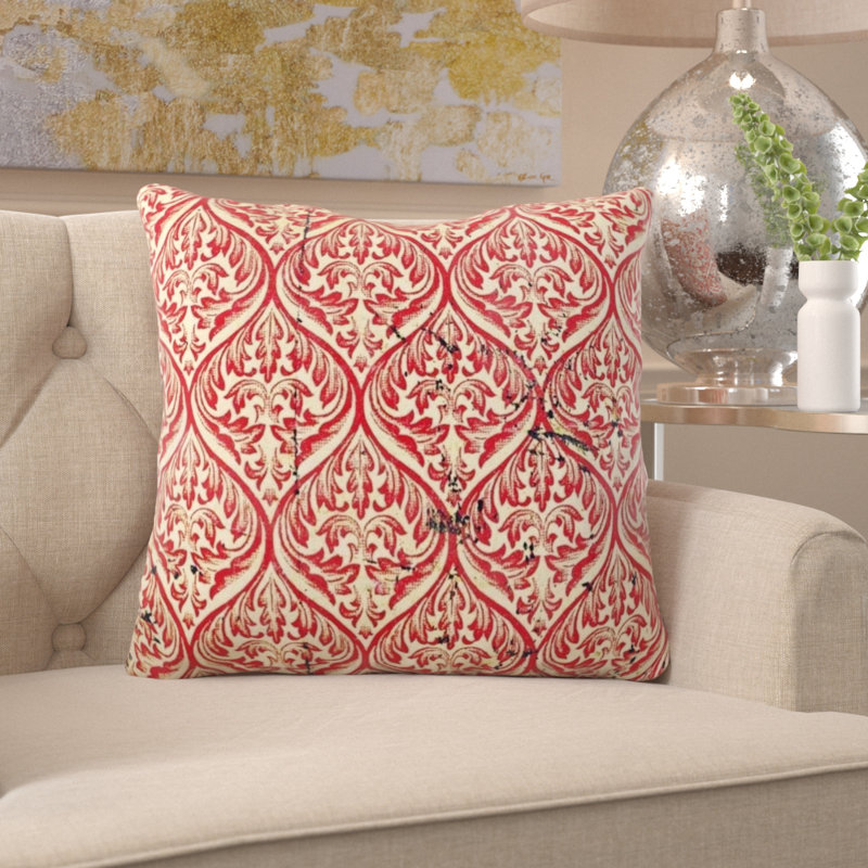 Brookins Reversible Throw Pillow, Indoor