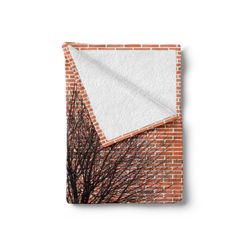 Hand Woven Throw Blanket, 60" x 80"