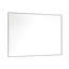 Miroir de salle de bain à DEL, 48 po x 36 po, avec fonction de brouillard, fixation murale, réglable pour une routine de beauté raffinée, maquillage idéal et toilettage personnel