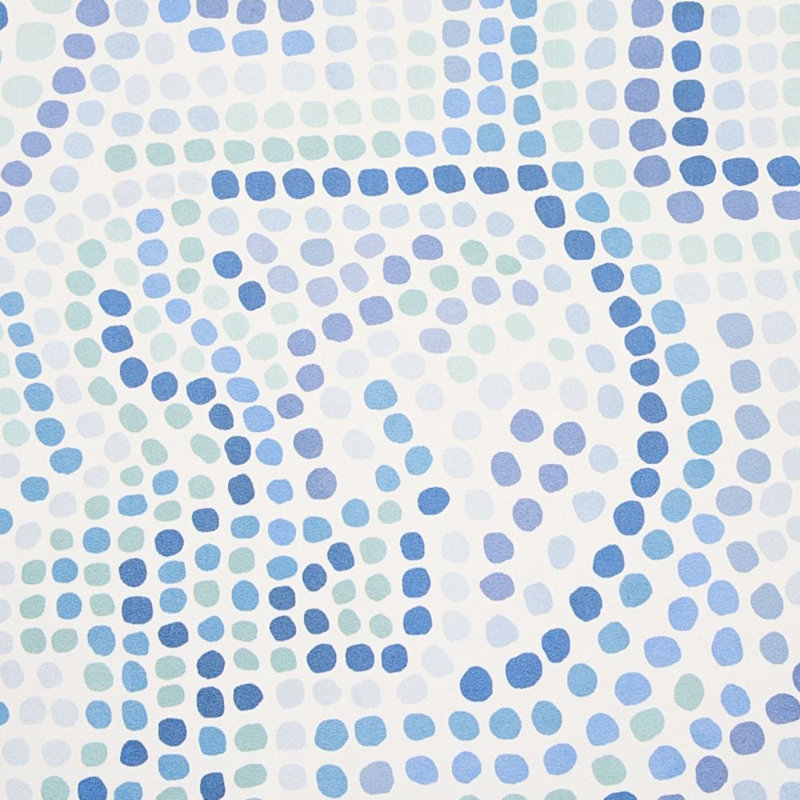 Galina Wallpaper, Blue