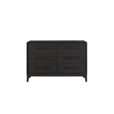 Modern Small Dresser with Premium Felt and Cedar-Lined Storage