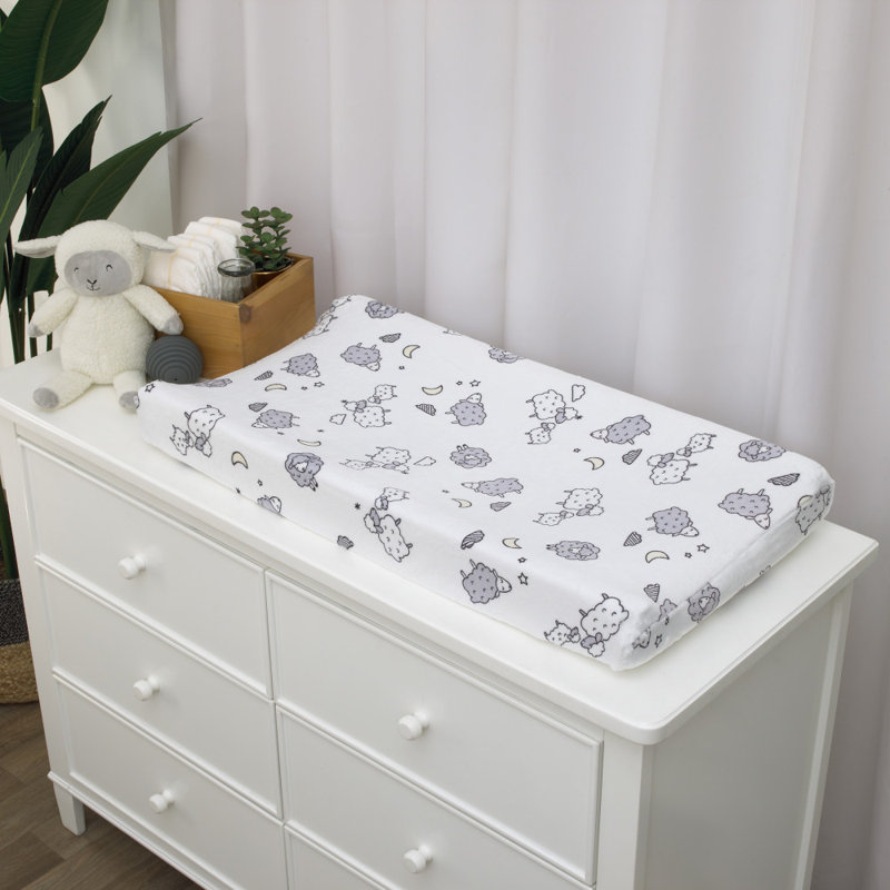 Housse de matelas à langer Carter's Sleepy Sheep
