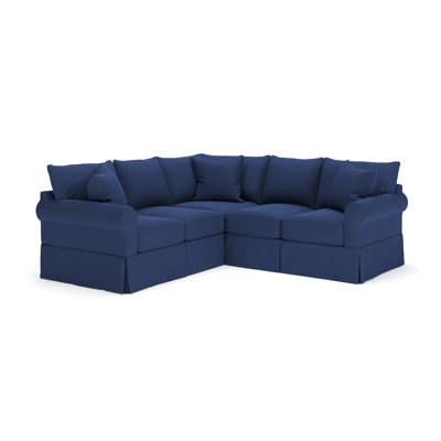 Amari Slipcovered L-Sectional