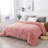  Microfiber Reversible Comforter Super Ultra Soft Luxury Plush Sherpa, Machine Washable-2076073616-2076073623