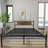 Full Size Metal Bedframe-123834354-123834358