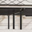 Floating Metal Bed Frames with Headboard Side Shelves, Lighting & Charge-987194964