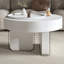 Table basse moderne de style crème-106853715