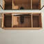 Meuble-lavabo simple mural et flottant avec lavabo en céramique pour un rangement de salle de bain efficace et un design moderne