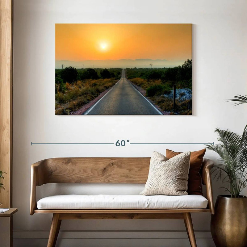 Mehar Endlesss Open Road, 30" H x 45" W